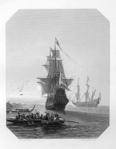 Abel Tasman, 17th Century Dutch Seafarer, Explorer, and Merchant