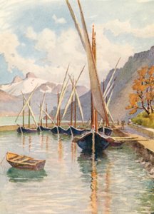 The Bay of Meillerie by J. Hardwicke Lewis