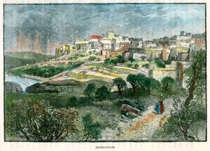 Bethlehem, Palestine, c1885