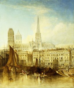 The Quay at Rouen
