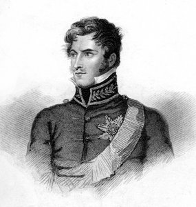 Prince Leopold of Saxe-Coburg-Saalfeld