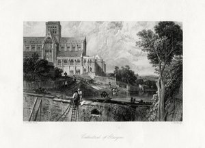 Glasgow Cathedral, Scotland, 19th Century