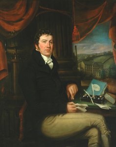 Richard Fawcett by J. Hunter