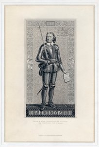 Oliver Cromwell by J. J. Crew