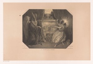 Allegorical Representation of Time (Time Mirror Fantasies No. 2)