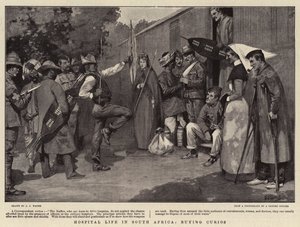 Hospital Life in South Africa, Buying Curios by J. J. Waugh