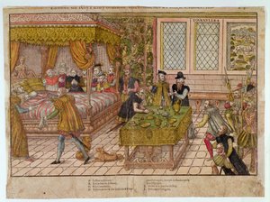 The Death of Henri II 10th July 1559 by J. J. and Tortorel, J. Perrissin