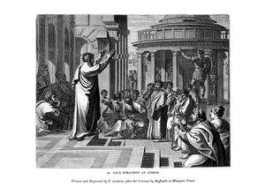 Paul Preaching at Athens
