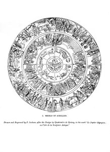 Shield of Achilles, 1843