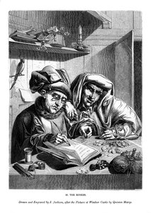 The Misers, c1480-1530 1843