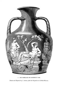 The Portland or Barberini Vase, 1843