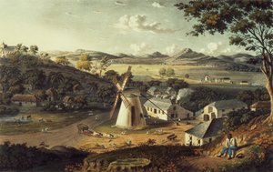 View of the Old North Sound, Antigua from 