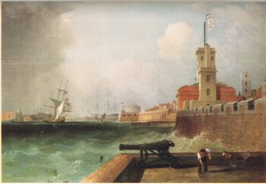 Entrance to Portsmouth Harbour