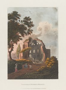 Temple of Minerva Medica by J. Merigot