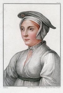 Portrait of a Woman by J Minasi