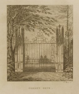 Garden Gate at Strawberry Hill
