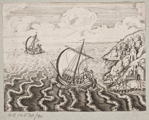 Illustration to Adam Olearius, 