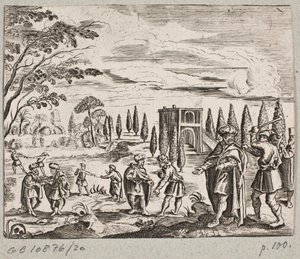 Illustration to Adam Olearius, 
