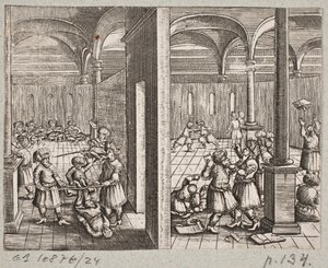 Illustration to Adam Olearius, 