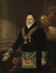 Augustus Frederick, Duke of Sussex as Grand Master