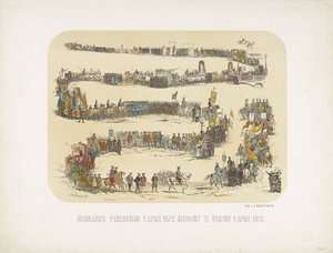 Netherlands Liberation April 1, 1572. Commemorated in Utrecht April 1, 1872 (title on object) by J. Nikerk
