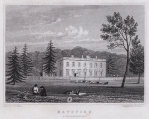 Batsford, Gloucestershire by John Preston Neale