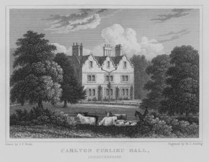 Carlton Curlieu Hall, Leicestershire