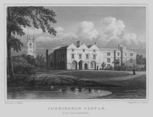 Connington Castle, Huntingdonshire