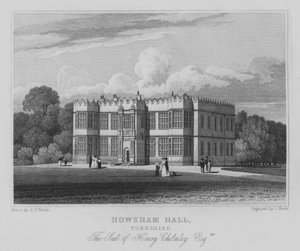 Howsham Hall, Yorkshire, The Seat of Henry Cholmley, Esquire