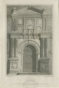 Ingestre Hall - Doorway