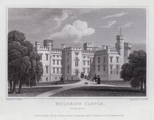 Mulgrave Castle, Yorkshire