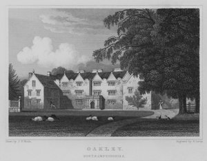 Oakley, Northamptonshire (engraving)