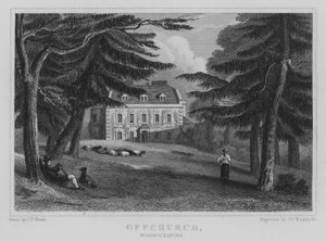 Offchurch, Warwickshire by John Preston Neale