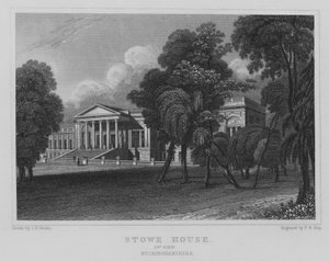 Stowe House, 2nd View, Buckinghamshire