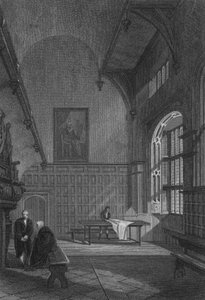 The Charter House, Interior of the Great Hall