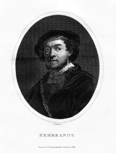 Rembrandt, Dutch Painter