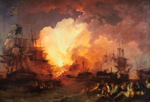 The Battle of the Nile, August 1798