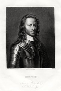 John Hampden Esquire by J. Posselwhite
