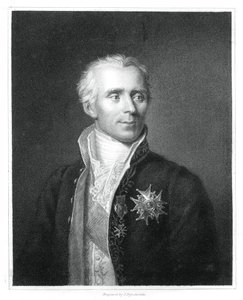 Pierre Simon Laplace, French mathematician and astronomer by J. Posselwhite