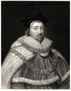 Sir Edward Coke, Recorder of London by J. Posselwhite