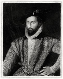 Sir Walter Raleigh by J. Posselwhite
