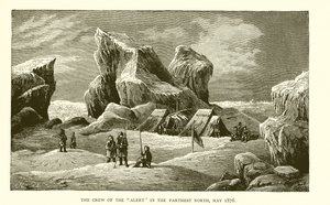 The Crew of the Alert in the Farthest North, May 1876