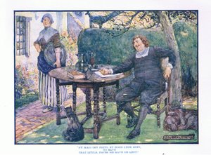 My maid (My Prue), by good luck sent, from English Literature published by T C & EC Jack, c.1920