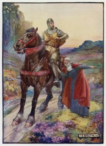 William Wallace Receiving the News that the English Have Hanged His Men