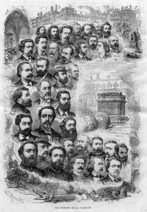 Les Hommes de la Commune de Paris 1870