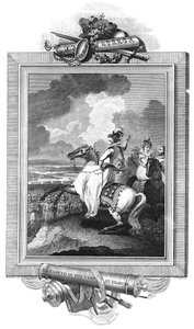 Elizabeth in the camp at Tilbury, 1811