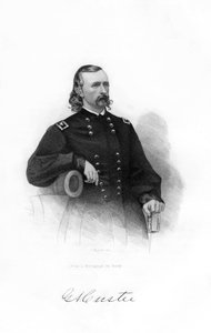 General George Armstrong Custer, US Union Army cavalry commander
