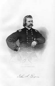 John Alexander Logan, Union soldier and politician