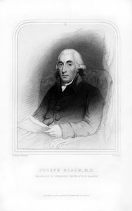 Joseph Black, Scottish Physicist and Chemist