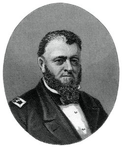 Louis Malesherbes Goldsborough, admiral in the United States Navy, 1862-1867 by J. Rogers
